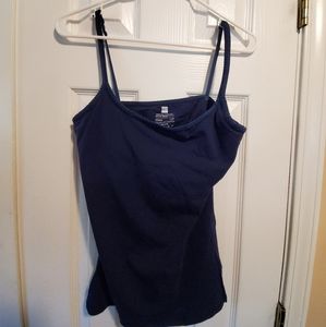 Pact - navy cami tank - M